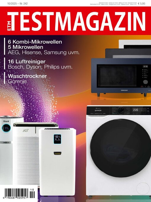 Title details for ETM TESTMAGAZIN by PRECON Medien GmbH - Available